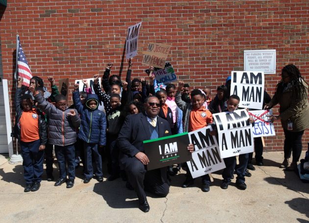 MLK Event In Memphis: Exclusive Photos