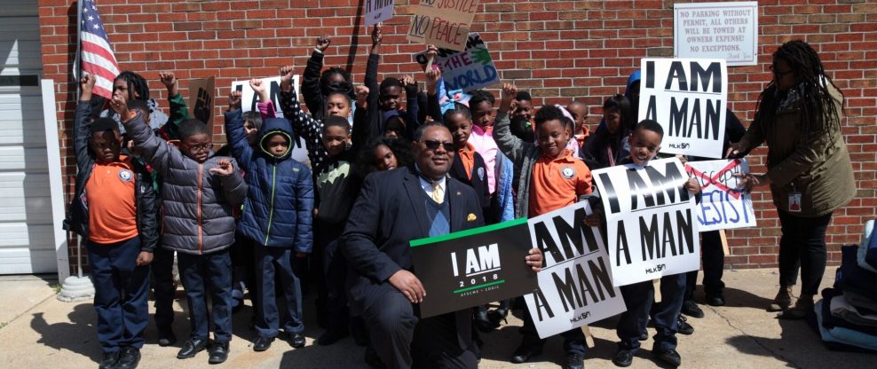 MLK Event In Memphis: Exclusive Photos