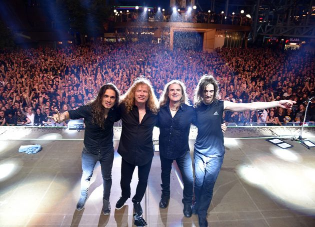 Megadeth Fires Longtime Bassist David Ellefson After Sexual Misconduct Claim Goes Viral