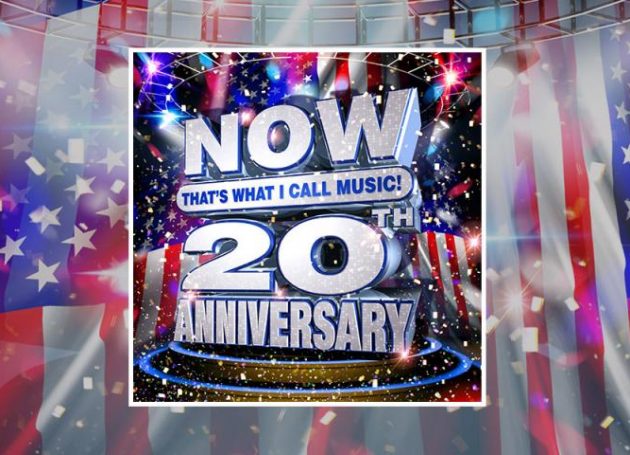 NOW That's What I Call Music! Celebrates 20 Years of Record-Breaking U.S. Success