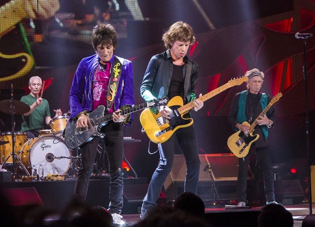 The Rolling Stones Play 'Out Of Time' Live For the First Time ... Well, Ever