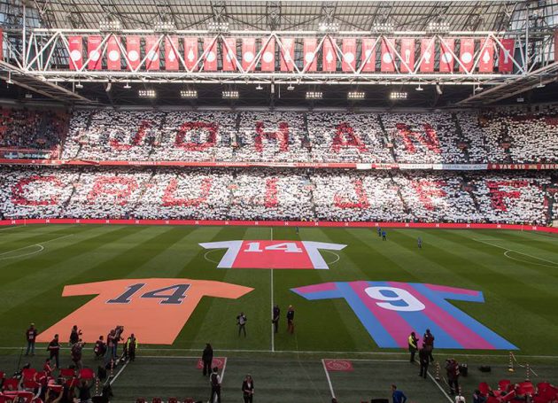 Amsterdam ArenA To Be Renamed Johan Cruijff ArenA