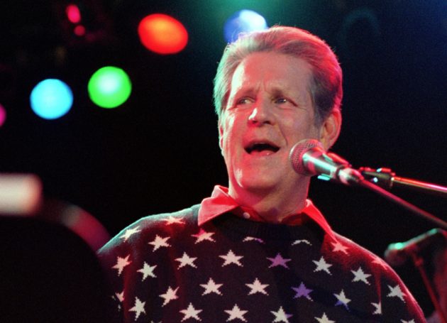 Brian Wilson Preps Holiday Tour