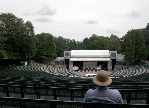 Chastain Park Amph. Now State Bank Amphitheatre At Chastain Park