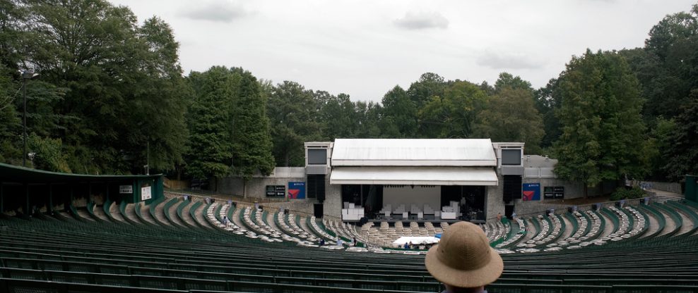 Chastain Park Amph. Now State Bank Amphitheatre At Chastain Park