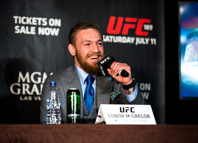 UFC Champ Conor McGregor Wanted For Questioning In Attack At Barclays Center