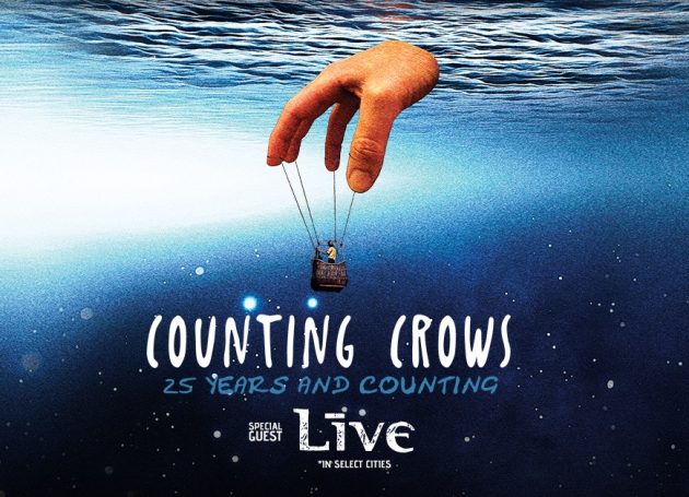 Counting Crows Launch '25 Years And Counting' Tour