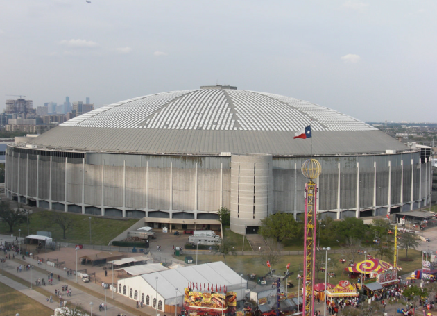 Houston Has Its Domecoming Party Prior To Astrodome Overhaul