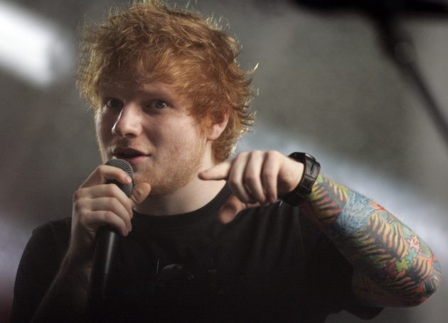 Ed Sheeran Broke Taylor Swift's Attendance Record At Metlife