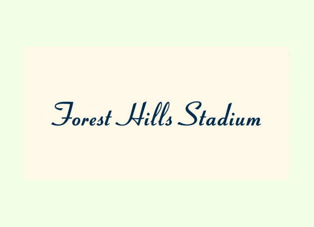 Forest Hills Stadium Shows Off Improvements