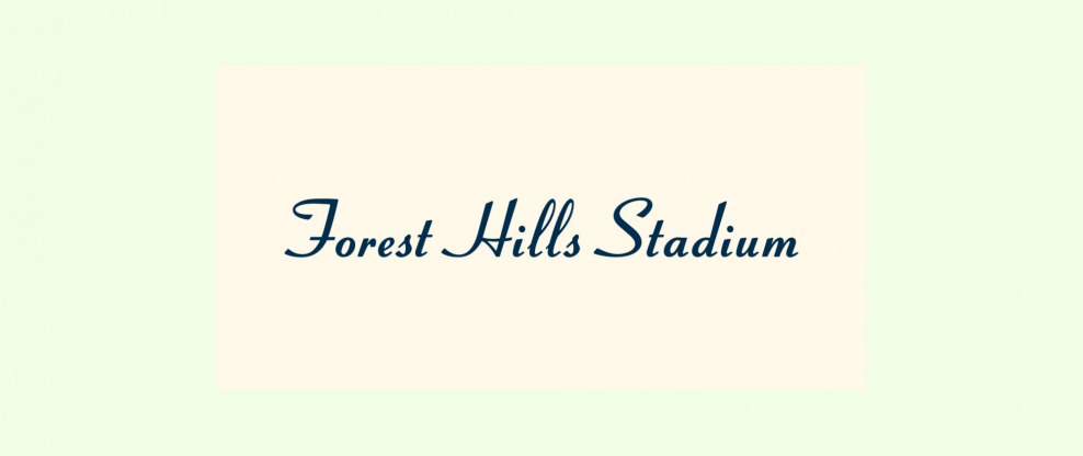 Forest Hills Stadium Shows Off Improvements