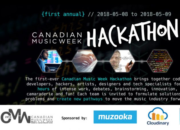 Canadian Music Week Announces First Annual 'Hackathon' Event