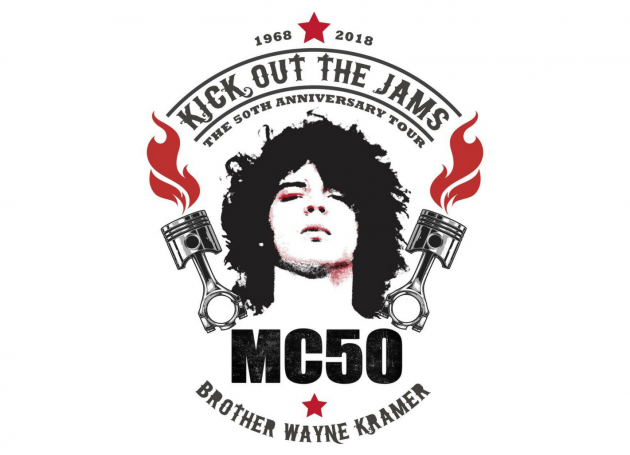 MC5 Announce 50th Anniversary Tour Dates