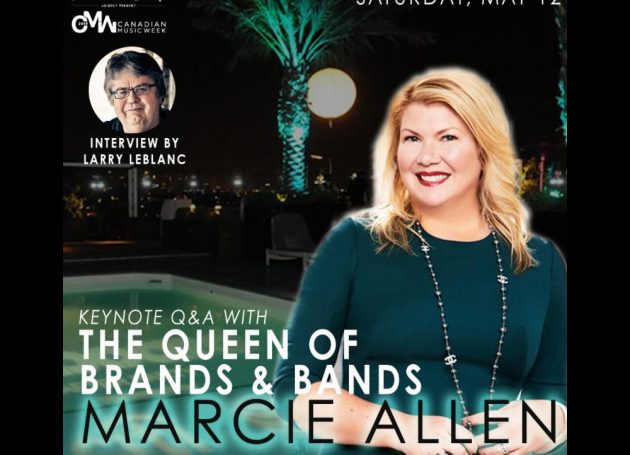 Larry LeBlanc To Interview Marcie Allen For Canadian Music Week Keynote