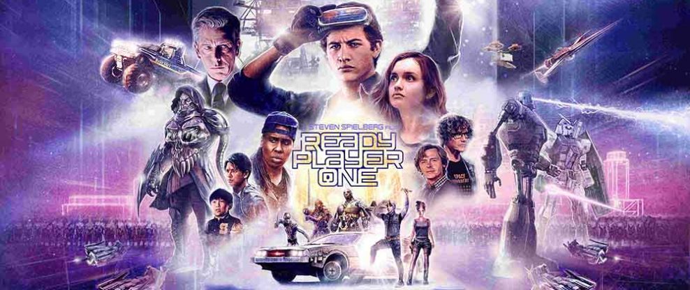 High Score For Ready Player One In Weekend Box Office