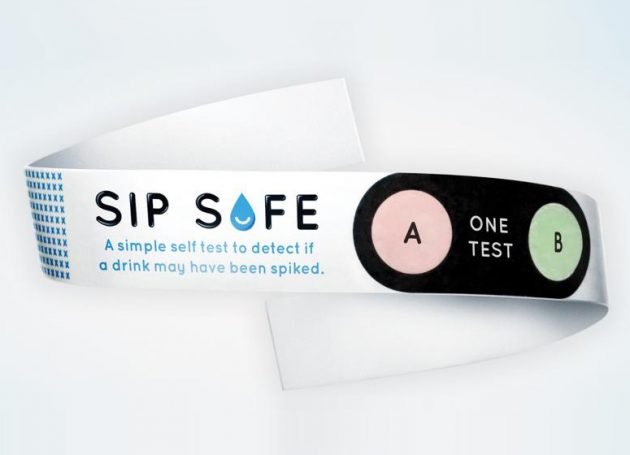 Meet Safe Sip, A Wristband That Can Detect Drugs In Your Drink