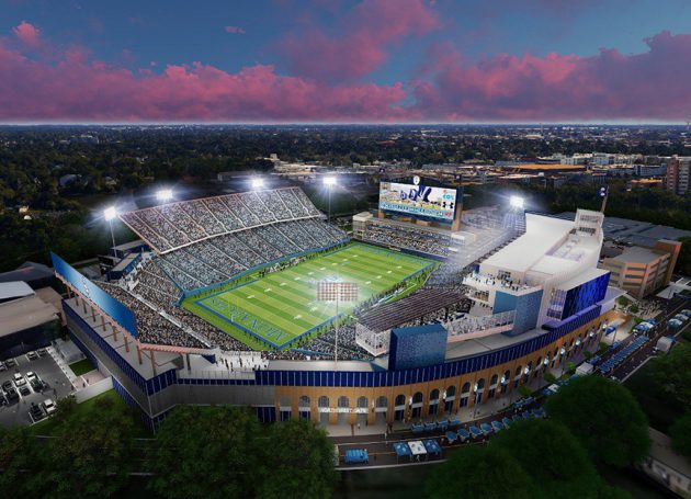 Old Dominion's S.B. Ballard Stadium To Receive Major Refurb