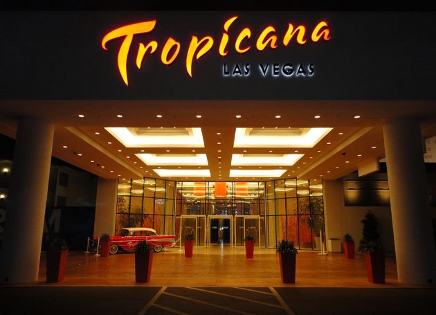 The Tropicana Las Vegas Closes Its Doors Ahead Of Demolition