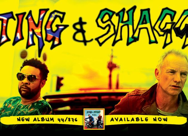 Sting & Shaggy To Bring Their 44/876 Tour To North America This Fall