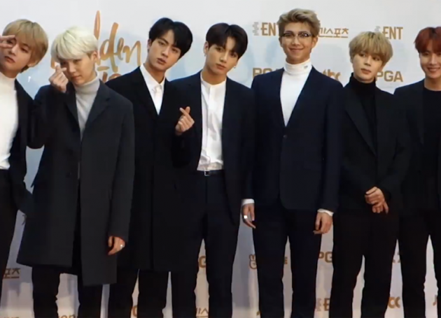 BTS Becomes First K-Pop Band To Top Billboard 200