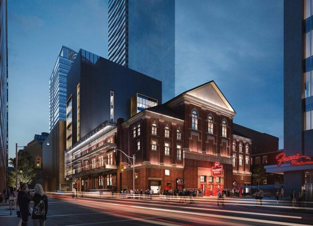 Government Of Canada Announces Investment Into Historic Venue Massey Hall