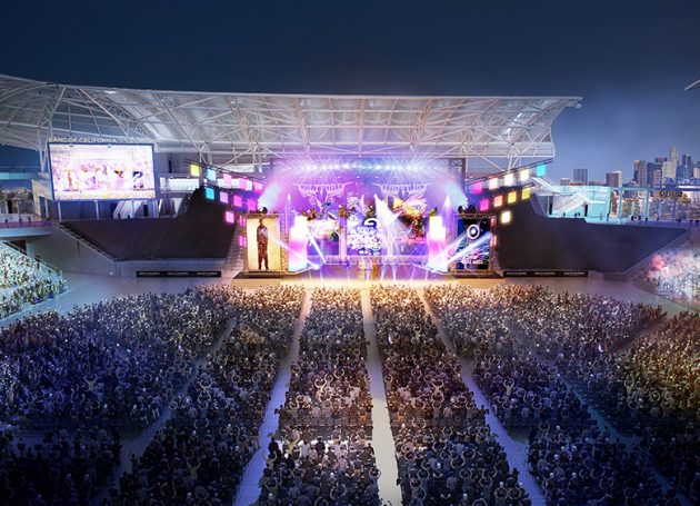 LAFC Sports Launches Live Entertainment Division At Banc Of California Stadium Entertainment