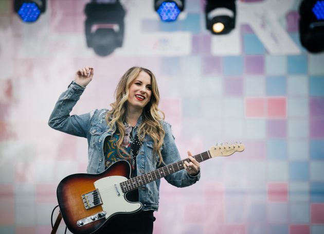 Quick Chat With Caitlyn Smith At BottleRock