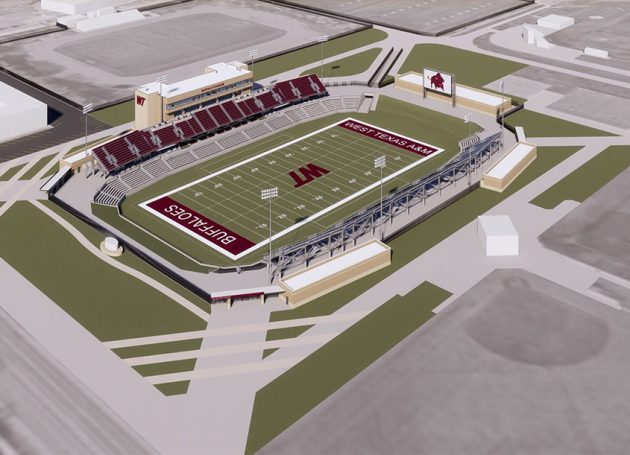 West Texas A&M Breaks Ground On New Stadium