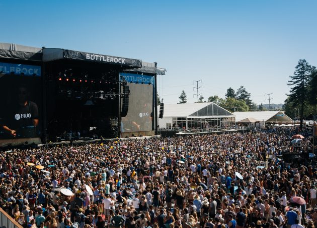BottleRock: New Grass, Donuts And A Superstar Named Tank