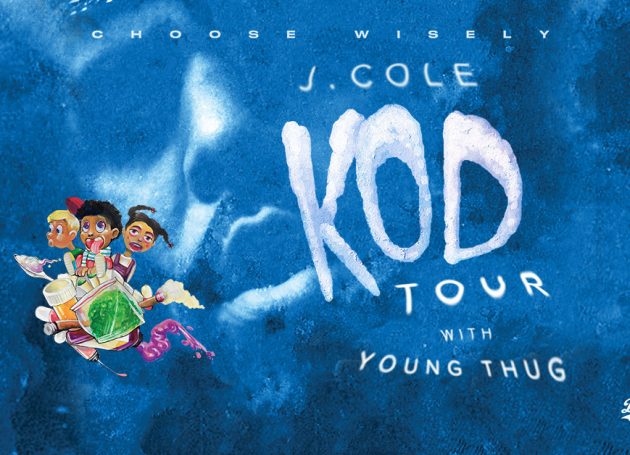 J. Cole Hits The Road In Support of <i>KOD</i>