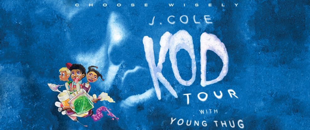 J. Cole Hits The Road In Support of <i>KOD</i>