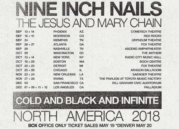 Nine Inch Nails To (Mostly) Skip Online Ticketing For Upcoming Tour