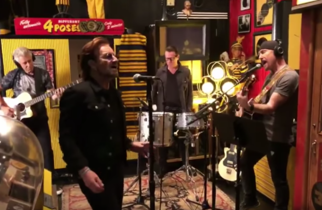 U2 Visits Third Man Records' Nashville Headquarters To Serve Up New Live Recordings