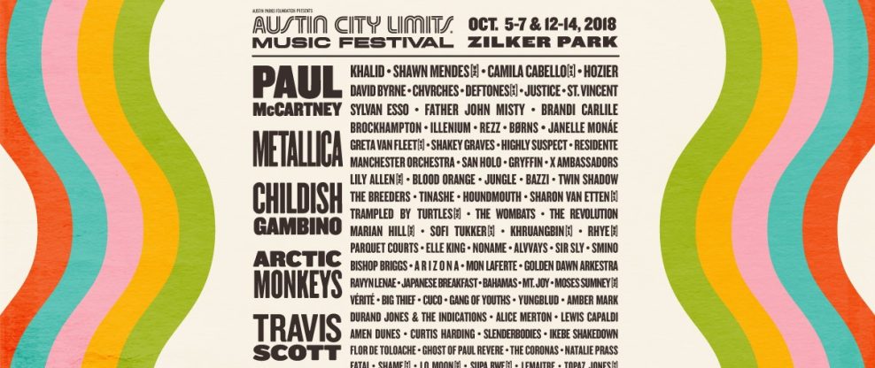 Austin City Limits Lineup Announced