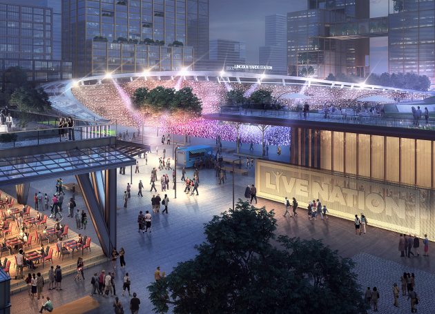 Live Nation To Build Multiple-Venue District In Chicago