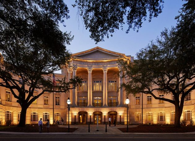 NS2 Lands Exlcusive Booking Agreement For Charleston Gaillard Center