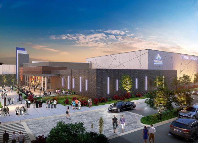 San Antonio Entertainment Complex Breaks Ground