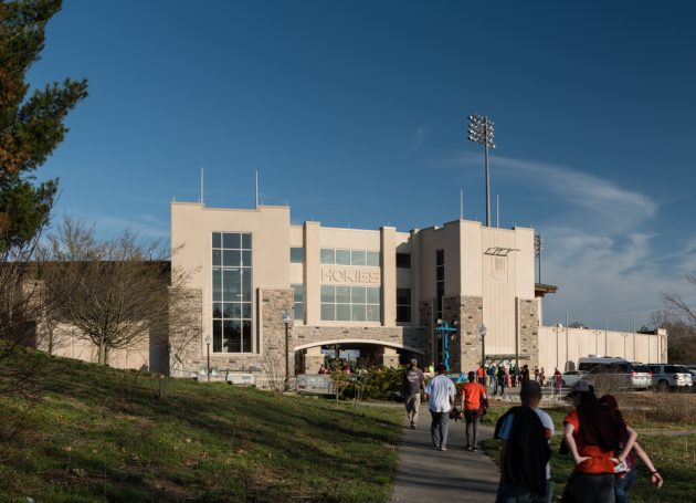 Virginia Tech Debuts Baseball Stadium Redesign