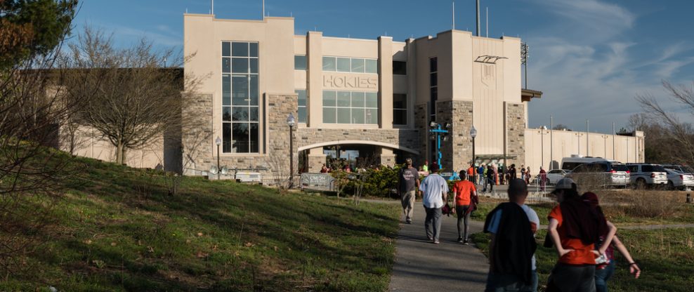 Virginia Tech Debuts Baseball Stadium Redesign