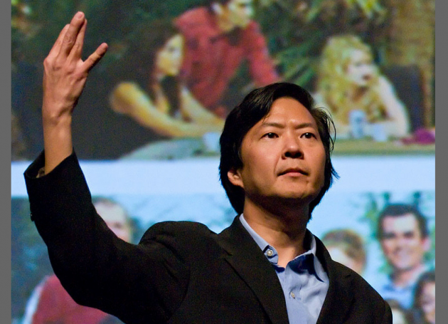 Ken Jeong Stops His Comedy Show To Attend To Audience Member