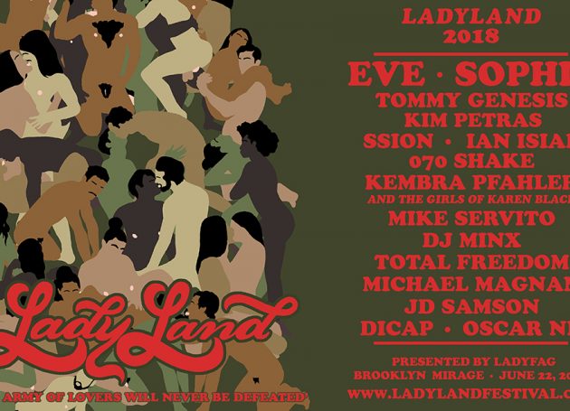 Inaugural LadyLand Festival Set For Brooklyn Bow