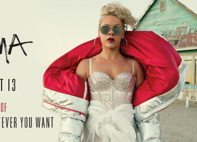Pink Adds 2019 Tour Dates
