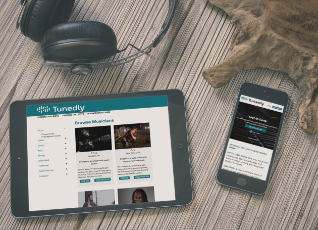 Tunedly Announces Roster of World-Renowned Session Musicians