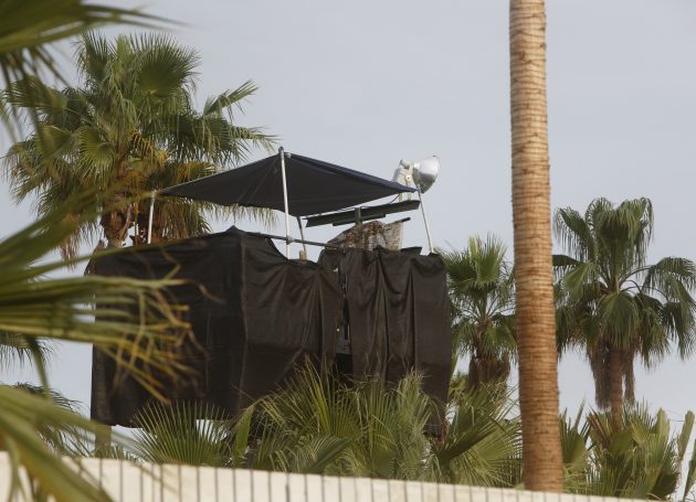 Photo From Coachella Shows Snipers Nest