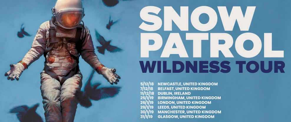 Snow Patrol Announces UK Tour