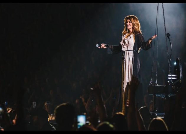 Shania Twain's 'Now' Tour Hits The Ground Running