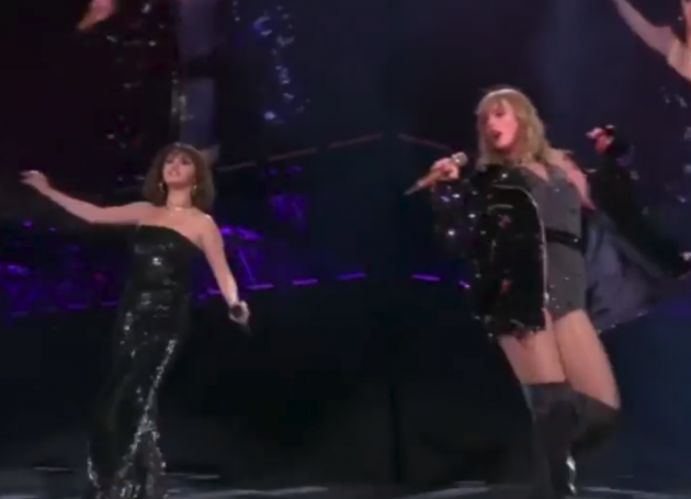 Selena Gomez Joins Swift For Rose Bowl Show