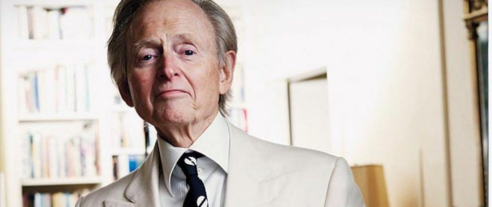 Author Tom Wolfe Dead At 88