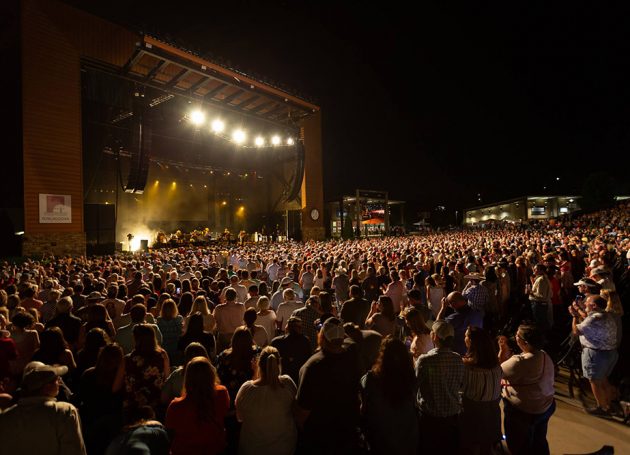 Tuscaloosa Extends Management Deal With Red Mountain Over Tuscaloosa Amphitheater