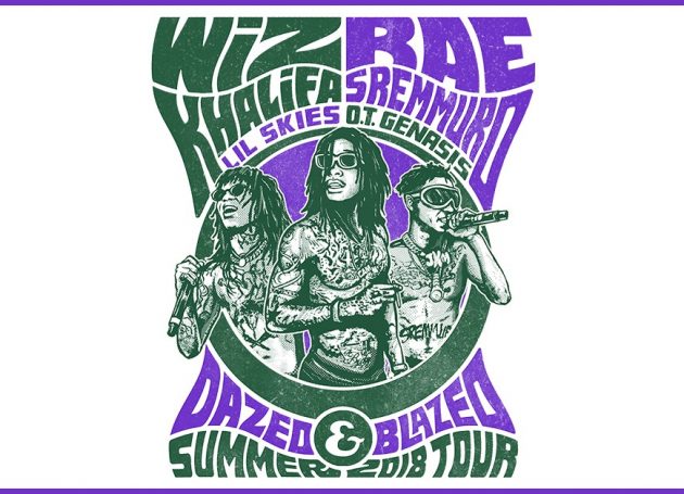 Wiz Khalifa & Rae Stremmurd Announce Co-Headlining Shed Tour